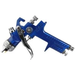 PISTOLA AEROGRAFO ARIA Serbatoio 600ML Ugello 1.2mm SPRUZZO HVLP VERNICIATURA -Makitae Outlet 26999413 4