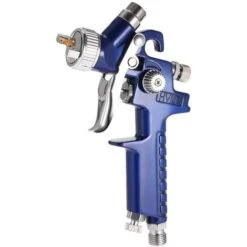 PISTOLA AEROGRAFO ARIA Serbatoio 600ML Ugello 1.2mm SPRUZZO HVLP VERNICIATURA -Makitae Outlet 26999413 5