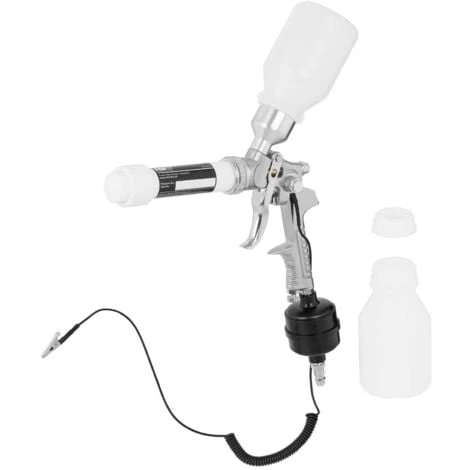 MSW Pistola Per Verniciatura A Polvere Rivestimento A Polvere 15-50 Psi 2x400 Ml 1 MSW Pistola Per Verniciatura A Polvere Rivestimento A Polvere 15-50 Psi 2x400 Ml