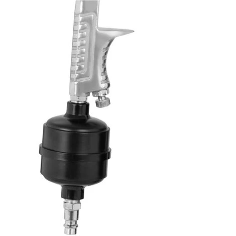 MSW Pistola Per Verniciatura A Polvere Rivestimento A Polvere 15-50 Psi 2x400 Ml 2 MSW Pistola Per Verniciatura A Polvere Rivestimento A Polvere 15-50 Psi 2x400 Ml - immagine 2