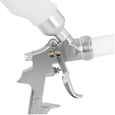 MSW Pistola Per Verniciatura A Polvere Rivestimento A Polvere 15-50 Psi 2x400 Ml 3 MSW Pistola Per Verniciatura A Polvere Rivestimento A Polvere 15-50 Psi 2x400 Ml - immagine 3