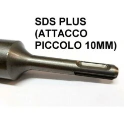 PUNTA 4 TAGLI PER MURO SDS MAX/PLUS DA 60/80/100cm X TRAPANO MARTELLO PLUS Diametro 22mm X 60cm -Makitae Outlet 27042823 3