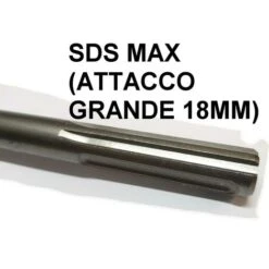 PUNTA 4 TAGLI PER MURO SDS MAX/PLUS DA 60/80/100cm X TRAPANO MARTELLO PLUS Diametro 22mm X 60cm -Makitae Outlet 27042823 4