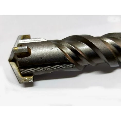 PUNTA 4 TAGLI PER MURO PLUS SDS 32 Mm X 60 CM X TRAPANO MARTELLO DEMOLITORE 5 PUNTA 4 TAGLI PER MURO PLUS SDS 32 Mm X 60 CM X TRAPANO MARTELLO DEMOLITORE - immagine 5
