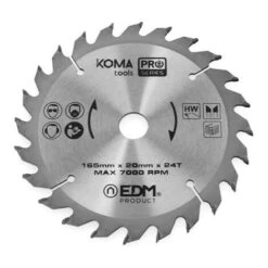 Disco Dentato KOMA - 165mm - 08720