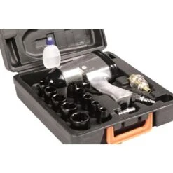 FERM Avvitatore Pneumatico A Percussione 1/2" - Collegamento Orion E DIN - Per Compressore -Makitae Outlet 27207019 3