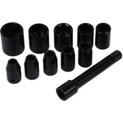 FERM Avvitatore Pneumatico A Percussione 1/2" - Collegamento Orion E DIN - Per Compressore -Makitae Outlet 27207019 4