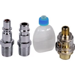 FERM Avvitatore Pneumatico A Percussione 1/2" - Collegamento Orion E DIN - Per Compressore -Makitae Outlet 27207019 5