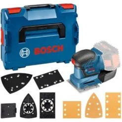 Levigatrice Rotorbitale BOSCH GSS18 V-10 - Senza Batteria Né Caricabatterie - 06019D0202