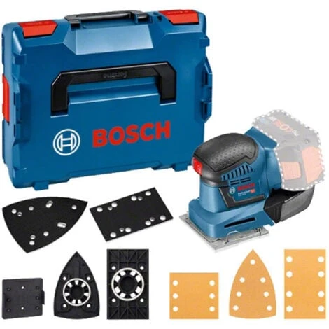 Levigatrice Rotorbitale BOSCH GSS18 V-10 - Senza Batteria Né Caricabatterie - 06019D0202 1 Levigatrice Rotorbitale BOSCH GSS18 V-10 - Senza Batteria Né Caricabatterie - 06019D0202