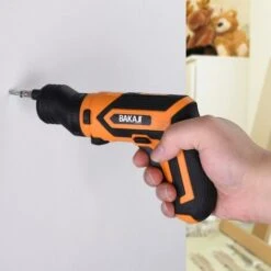 Avvitatore Mini Cacciavite Elettrico Multiuso A Batteria 28 Punte + 4 Adattatori -Makitae Outlet 27285558 5