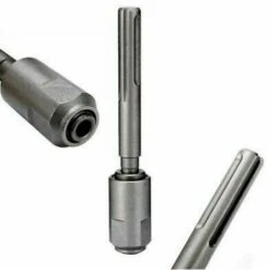 ADATTATORE PER MANDRINO TRAPANO DEMOLITORE / TASSELLATORE DA SDS MAX A SDS PLUS
