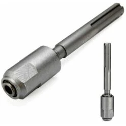 ADATTATORE PER MANDRINO TRAPANO DEMOLITORE / TASSELLATORE DA SDS MAX A SDS PLUS -Makitae Outlet 27296605 4