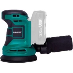 VONROC Levigatrice Orbitale VPOWER 20V - Ø125mm. Batteria E Caricabatterie Non Inclusi. Include Sacchetto Raccolta Polvere E 12 Pezzi Di Carta Abrasiva. -Makitae Outlet 27329499 4