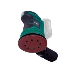 VONROC Levigatrice Orbitale VPOWER 20V - Ø125mm. Batteria E Caricabatterie Non Inclusi. Include Sacchetto Raccolta Polvere E 12 Pezzi Di Carta Abrasiva. -Makitae Outlet 27329499 5