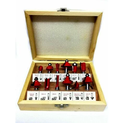 SET 12/15 PZ FRESE LEGNO FRESE PER SCANALARE GAMBO 6/8mm FRESATRICE PANTOGRAFO 12 PEZZI 6-mm 1 SET 12/15 PZ FRESE LEGNO FRESE PER SCANALARE GAMBO 6/8mm FRESATRICE PANTOGRAFO 12 PEZZI 6-mm