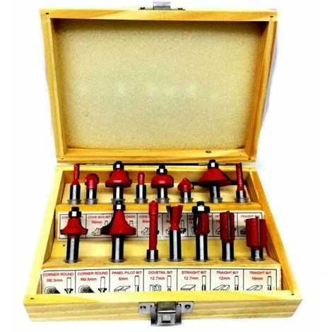 SET 12/15 PZ FRESE LEGNO FRESE PER SCANALARE GAMBO 6/8mm FRESATRICE PANTOGRAFO 15 PEZZI 6-mm 1 SET 12/15 PZ FRESE LEGNO FRESE PER SCANALARE GAMBO 6/8mm FRESATRICE PANTOGRAFO 15 PEZZI 6-mm