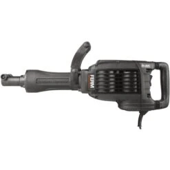 FERM Martello Demolitore Professionale 1500Mandrino SDS-Hex: 30 Mm - Incl. Robusta Valigetta Con Ruote Di Trasporto, Scalpello A Punta E Scalpello Piatto -Makitae Outlet 27436062 3