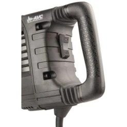 FERM Martello Demolitore Professionale 1500Mandrino SDS-Hex: 30 Mm - Incl. Robusta Valigetta Con Ruote Di Trasporto, Scalpello A Punta E Scalpello Piatto -Makitae Outlet 27436062 5