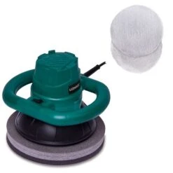 VONROC Lucidatrice Eccentrica Per Auto 120W - Ø240mm. Include 2 Coperture Lucidatura E Borsa Attrezzi