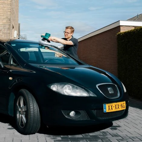 VONROC Lucidatrice Eccentrica Per Auto 120W - Ø240mm. Include 2 Coperture Lucidatura E Borsa Attrezzi 2 VONROC Lucidatrice Eccentrica Per Auto 120W - Ø240mm. Include 2 Coperture Lucidatura E Borsa Attrezzi - immagine 2