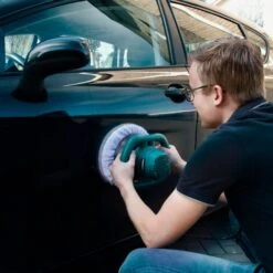 VONROC Lucidatrice Eccentrica Per Auto 120W - Ø240mm. Include 2 Coperture Lucidatura E Borsa Attrezzi 9 VONROC Lucidatrice Eccentrica Per Auto 120W - Ø240mm. Include 2 Coperture Lucidatura E Borsa Attrezzi -Makitae Outlet 27447193 5