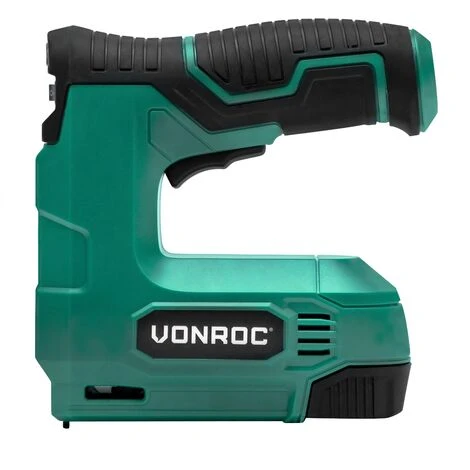 VONROC Graffatrice Chiodatrice A Batteria 4V. Include 900 Graffe E 300 Chiodi 4 VONROC Graffatrice Chiodatrice A Batteria 4V. Include 900 Graffe E 300 Chiodi - immagine 4