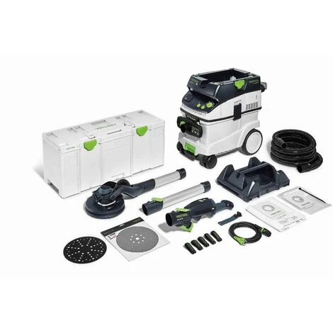 Festool Levigatrice A Stelo LHS 2 225/CTL 36-Set PLANEX - 576696 4 Festool Levigatrice A Stelo LHS 2 225/CTL 36-Set PLANEX - 576696 - immagine 4