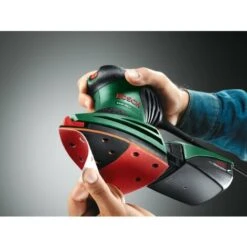 Bosch Levigatrice Multifunzione Universale + 3 Fogli Abrasivi (160 W, Microfilter System) - 603377000 -Makitae Outlet 28330623 3