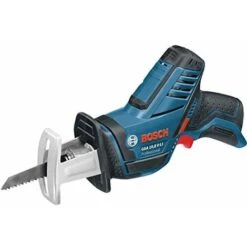 Bosch Professional GSA 10.8 V-LI Sega Universale A Batteria, 10.8 V, Blu