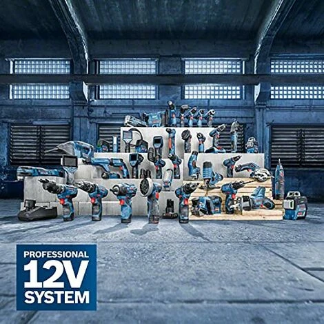 Bosch Professional GSA 10.8 V-LI Sega Universale A Batteria, 10.8 V, Blu 2 Bosch Professional GSA 10.8 V-LI Sega Universale A Batteria, 10.8 V, Blu - immagine 2