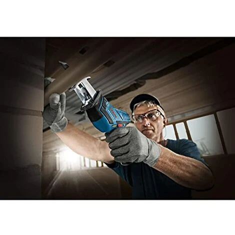 Bosch Professional GSA 10.8 V-LI Sega Universale A Batteria, 10.8 V, Blu 4 Bosch Professional GSA 10.8 V-LI Sega Universale A Batteria, 10.8 V, Blu - immagine 4