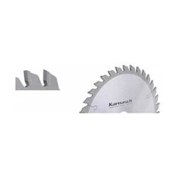 KARNASCH 111400105010 - Lame Per Sega Circolare In Metallo Duro, Sega Circolare A Mano E Lamello, 105 Mm Diametro, 2,6/1,6 Mm Spessore, 22/20 Mm Affusolato, 30 WZ