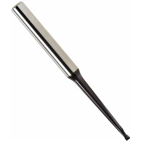 Karnasch 30626502001930 - Microfresa In Metallo Duro Con Manico Con Radio Angolare, Collo Conico, 0,4°/0,9°/1,9° 35 × D, 2,0 Mm Diametro Di Taglio, 30 Mm Utilizzando Lunghezza, 6 Mm 1 Karnasch 30626502001930 - Microfresa In Metallo Duro Con Manico Con Radio Angolare, Collo Conico, 0,4°/0,9°/1,9° 35 × D, 2,0 Mm Diametro Di Taglio, 30 Mm Utilizzando Lunghezza, 6 Mm