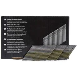 DEWALT Chiodi In Stecca, Saldati A Filo Testa A C, Angolazione 33° Ring Non Rivestito, Diametro 2.8 Mm