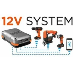 BLACK & DECKER BDCT12N-XJ Pistola Graffatrice/chiodatrice 12V (unità Senza Batteria E Senza Caricabatterie) 6 BLACK & DECKER BDCT12N-XJ Pistola Graffatrice/chiodatrice 12V (unità Senza Batteria E Senza Caricabatterie) -Makitae Outlet 28577558 3