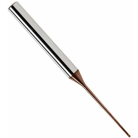 Karnasch 306268010002030 - Fresa Per Matrici In Metallo Duro Con Radio Angolare, Collo Conico, Taglierino Rockwell, 1,0 Mm Di Diametro Di Taglio, 30 Mm Utilizzando Lunghezza, 6 Mm 1 Karnasch 306268010002030 - Fresa Per Matrici In Metallo Duro Con Radio Angolare, Collo Conico, Taglierino Rockwell, 1,0 Mm Di Diametro Di Taglio, 30 Mm Utilizzando Lunghezza, 6 Mm