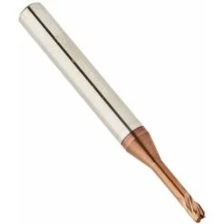 Karnasch 306438030003 - Fresa In Metallo Duro Con Matrici Radio, Corta, 55 Hrc, 3 Mm, Diametro Di Taglio, 14 Mm, Lunghezza 6 Mm