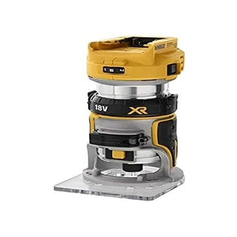 DeWALT DCW600N-XJ - Perfiladora Sin Escobillas XR 18V Sin Batería/cargador 1 DeWALT DCW600N-XJ - Perfiladora Sin Escobillas XR 18V Sin Batería/cargador
