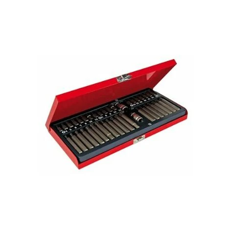 USAG 692 SP3 - Assortimenti Inserti RIBE Con Foro - XZN - TORX® Tamper Resistant® (40 Pz) 06920032 1 USAG 692 SP3 - Assortimenti Inserti RIBE Con Foro - XZN - TORX® Tamper Resistant® (40 Pz) 06920032