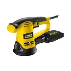 STANLEY FATMAX FME440K-QS - Levigatrice Rotorbitale Elettrica Rotante Da 480W, Ø 5mm, Incl. Custodia E 3 Fogli Abrasivi -Makitae Outlet 28716393 5