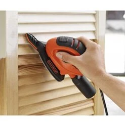 BLACK & DECKER BEW230BCA-QS Levigatrice Mouse -Makitae Outlet 28731687 3