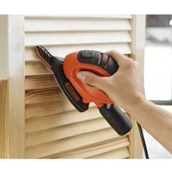 BLACK & DECKER BEW230BCA-QS Levigatrice Mouse -Makitae Outlet 28731687 4