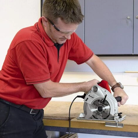 Sega Circolare Manuale Einhell TH-CS 1200 / 1 Taglio Legno Lama 160 Mm 1230 W 3 Sega Circolare Manuale Einhell TH-CS 1200 / 1 Taglio Legno Lama 160 Mm 1230 W - immagine 3