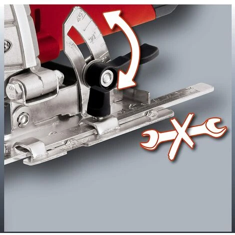 Sega Circolare Manuale Einhell TH-CS 1200 / 1 Taglio Legno Lama 160 Mm 1230 W 5 Sega Circolare Manuale Einhell TH-CS 1200 / 1 Taglio Legno Lama 160 Mm 1230 W - immagine 5