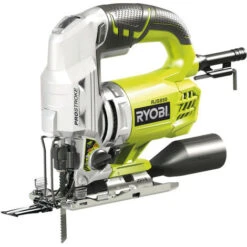 RJS850K - SEGHETTO ALTERNATIVO PENDOLARE 600W A 4 POSIZIONI CON BASE D'APPOGGIO ORIENTABILE - RYOBI