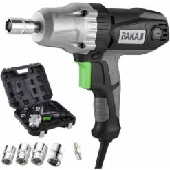 Trapano Avvitatore Impulsi Pneumatico Elettrico Valigetta Bussole Svita Bulloni