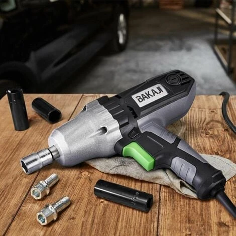 Trapano Avvitatore Impulsi Pneumatico Elettrico Valigetta Bussole Svita Bulloni 3 Trapano Avvitatore Impulsi Pneumatico Elettrico Valigetta Bussole Svita Bulloni - immagine 3