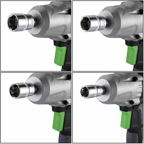 Trapano Avvitatore Impulsi Pneumatico Elettrico Valigetta Bussole Svita Bulloni 4 Trapano Avvitatore Impulsi Pneumatico Elettrico Valigetta Bussole Svita Bulloni - immagine 4