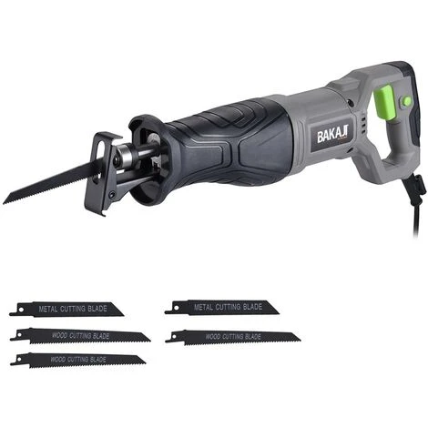 Sega Seghetto A Gattuccio Elettrica 900W Motosega Elettrosega 5 Lame Universale 2 Sega Seghetto A Gattuccio Elettrica 900W Motosega Elettrosega 5 Lame Universale - immagine 2